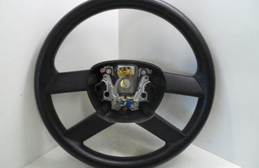 VW Polo 9N1 9N Lenkrad 4 Speichenlenkrad Plastiklenkrad OEM